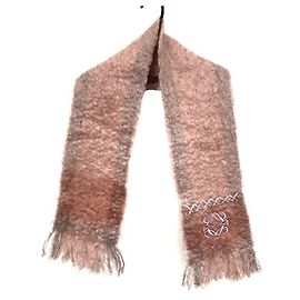 Loewe Schal Pink