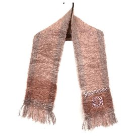 Sciarpa Loewe Rosa
