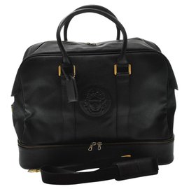 Versace-Versace Travel bag-Black