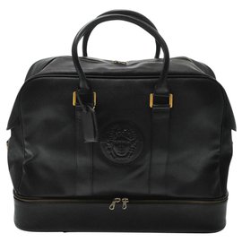 Versace-Versace Travel bag-Black