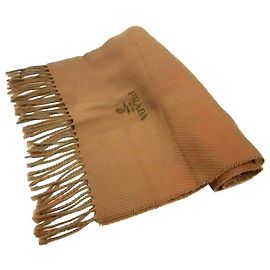 Écharpe Prada Marron