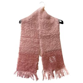 Sciarpa Loewe Rosa