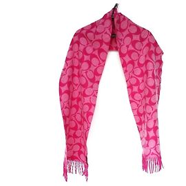 Coach Scarf Rosa