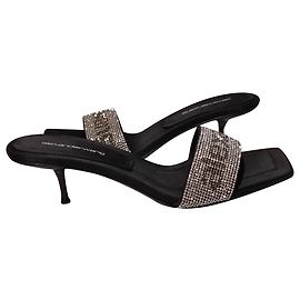 Alexander Wang Sandalen Silber