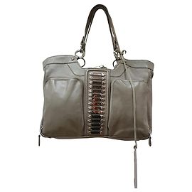 Sac cabas Balenciaga Clouse Beige