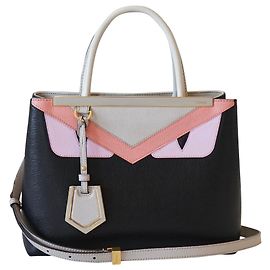 Fendi Borse Nero Rosa Grigio