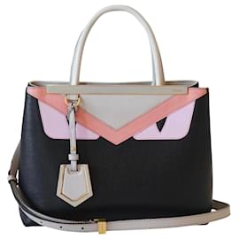 Fendi-Handtaschen-Schwarz,Pink,Grau