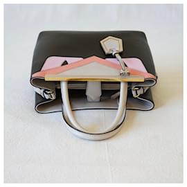 Fendi-Handbags-Black,Pink,Grey