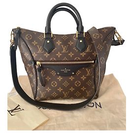 Louis Vuitton Tournelle PM Monogram Noir Marron