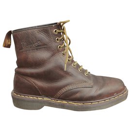 Botas Dr. Martens p 43 Marrom