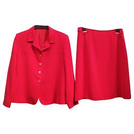 Burberry Falda elegante Roja