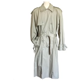 Yves Saint Laurent-Men Coats Outerwear-Beige