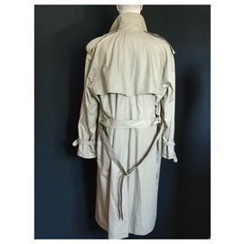 Yves Saint Laurent-Men Coats Outerwear-Beige
