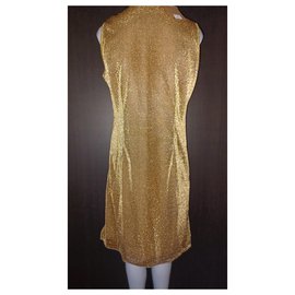 Autre Marque-Dresses-Golden