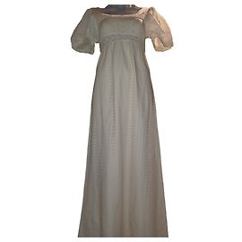 Autre Marque White Cotton Dress White