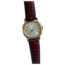 Vintage Rolex Mesdames Orchid 18K or jaune Doré