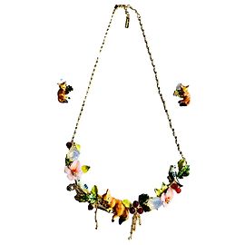 Les Nereides Piuttosto ornamento Multicolore