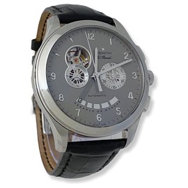 Zénith-Zenith El Primero Grande Class Open 03.0520.4021-Silvery