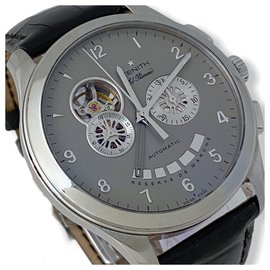Zénith-Zenith El Primero Grande Class Open 03.0520.4021-Silvery
