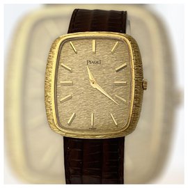 Piaget-piaget 18k Solid Gold 31x30-Golden