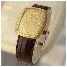 Piaget-piaget 18k Solid Gold 31x30-Golden