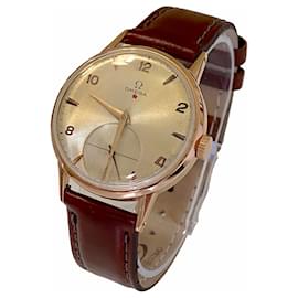 Omega-OMEGA caliber 30T2 Rare Red Star-Golden