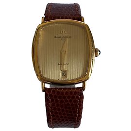 Baume & Mercier Baumer e Mercier 18 K Gold D'oro