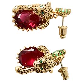 Les Nereides Orecchini carini Gold hardware