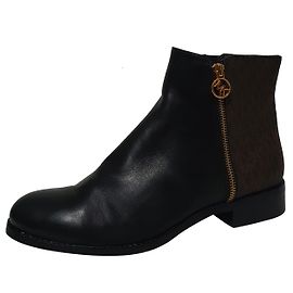 Michael Kors Botines Castaño Negro