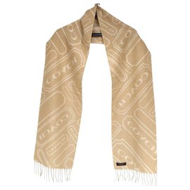Coach Scarf Bege