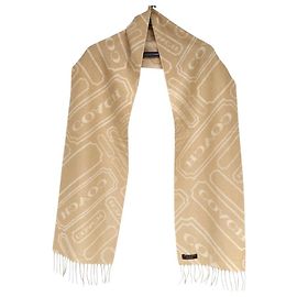 Coach Scarf Beige