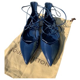 Louis Vuitton-Ballerinas-Blau