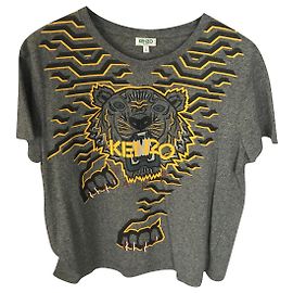 MUITO BOM ESTADO T-SHIRT KENZO Cinza