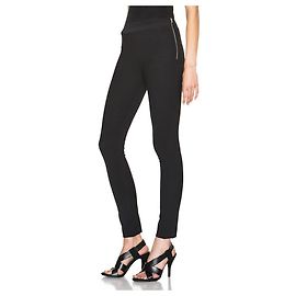 Acne Ehi, pantaloni elasticizzati Nero