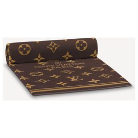 Louis Vuitton-LV beach towel new-Brown