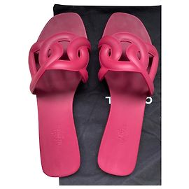 Hermès Sandals Pink