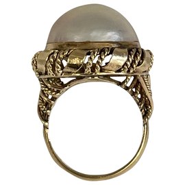 Autre Marque-Ring-Golden