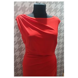 Ralph Lauren-Vestidos-Vermelho