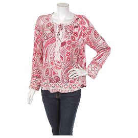 Blouse Odd Molly Viscose Multicolore Taille M Multicolore