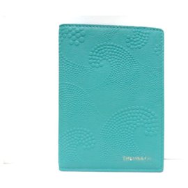 Autre Marque-TIFFANY & CO. wallet-Blue