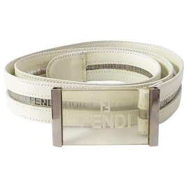 Fendi-Fendi belt-Beige