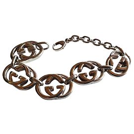 Gucci GG em prata esterlina 925 Prata
