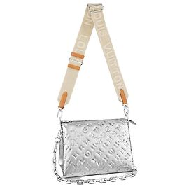 Louis Vuitton LV Coussin PM prata Prata