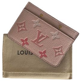 Louis Vuitton Cardholder LV By The Pool Pink