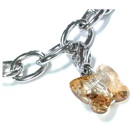 Swarovski-Bracelet Swarovski-Argenté
