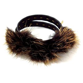 Fendi-Fendi Bracelet-Black
