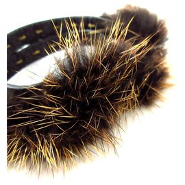 Fendi-Fendi Bracelet-Black