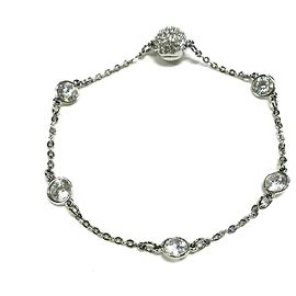 Bracciale Swarovski Argento