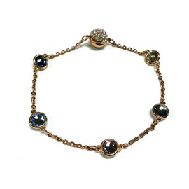Swarovski-Bracelet Swarovski-Doré