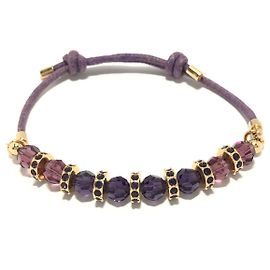 Swarovski Armband Lila